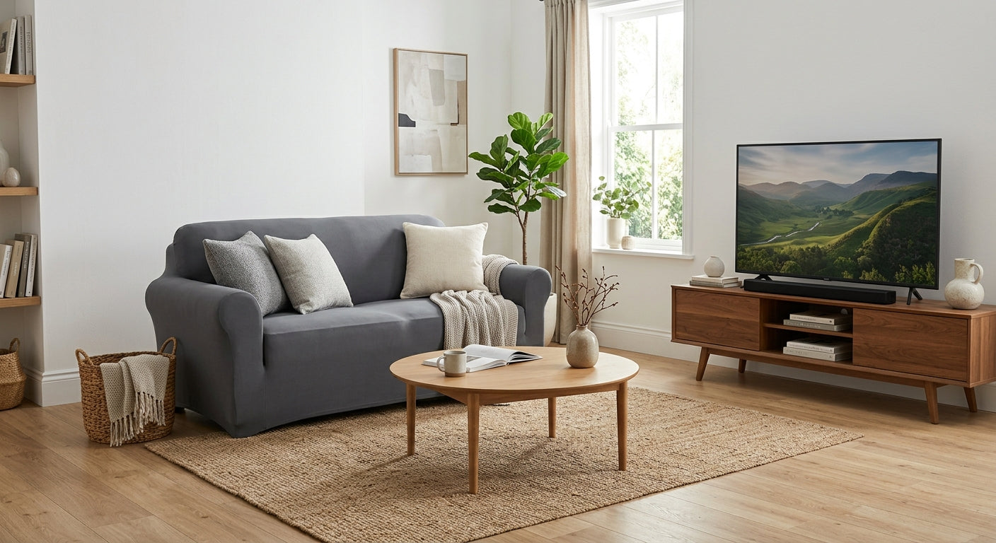 Housse de canapé extensible