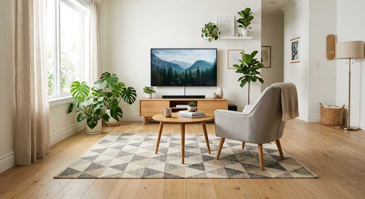 Tapis de salon petit format
