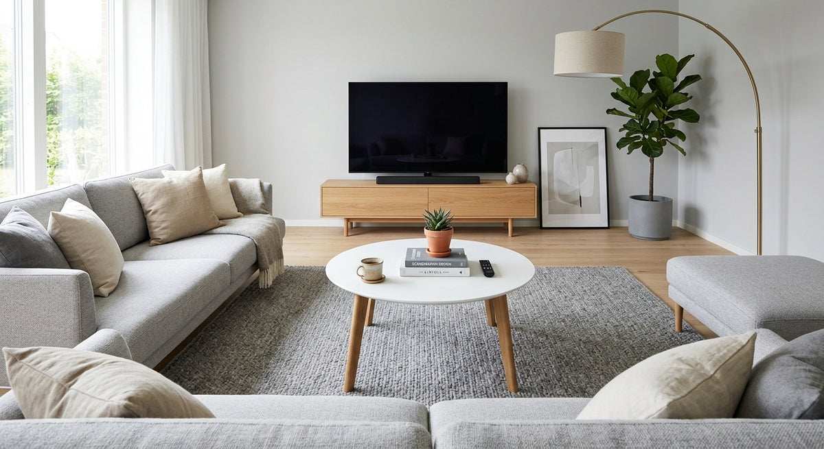 Table basse scandinave